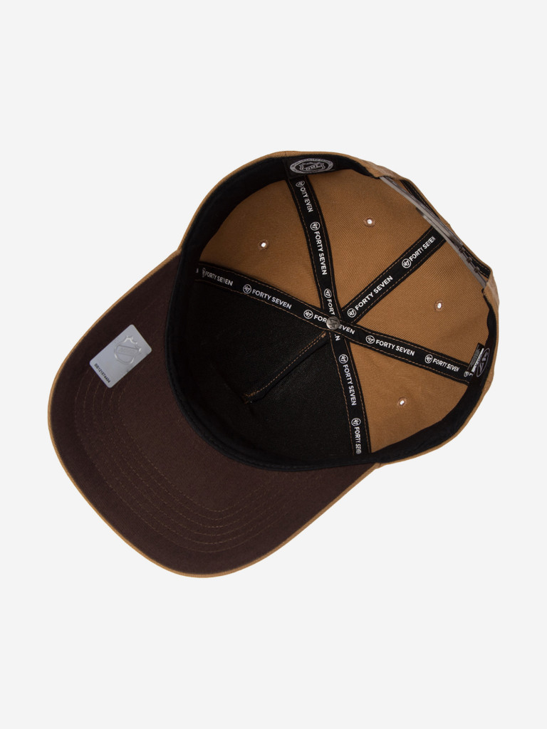 Бейсболка 47 BRAND H-REPDT25WBP-QL Anaheim Ducks NHL (бежевый)