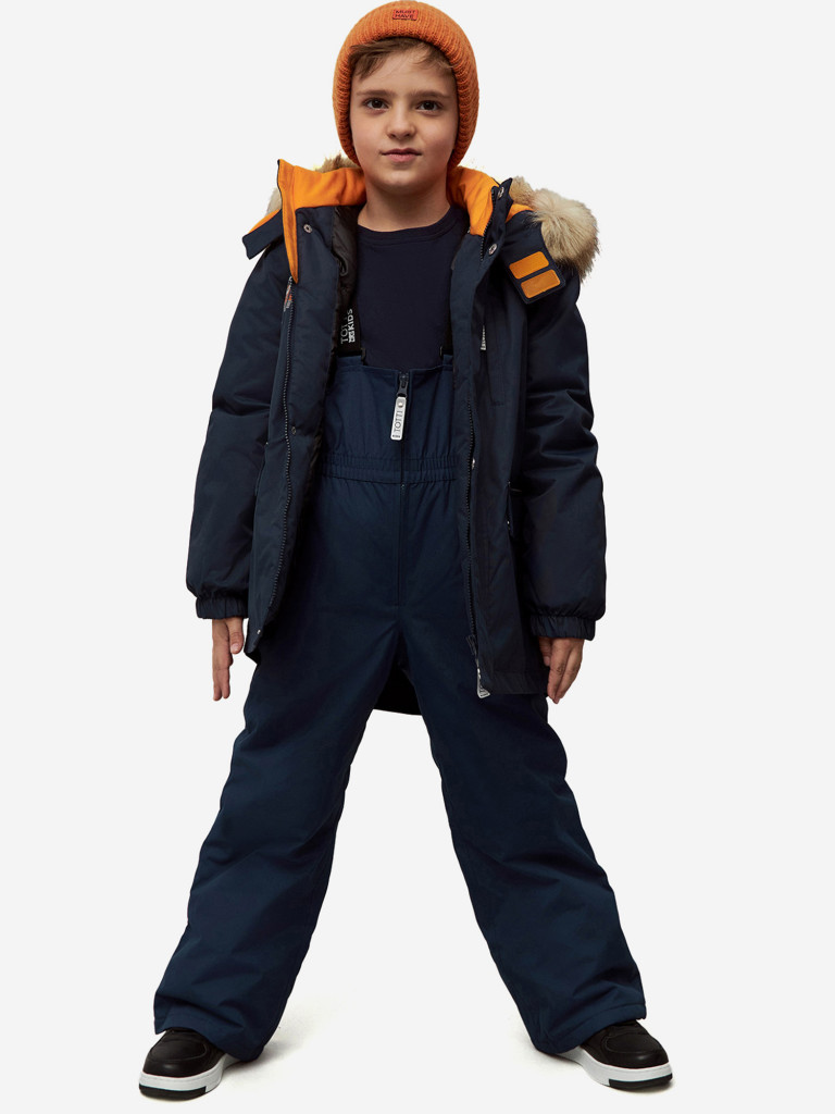 Утепленный полукомбинезон для мальчиков TOTTI KIDS
