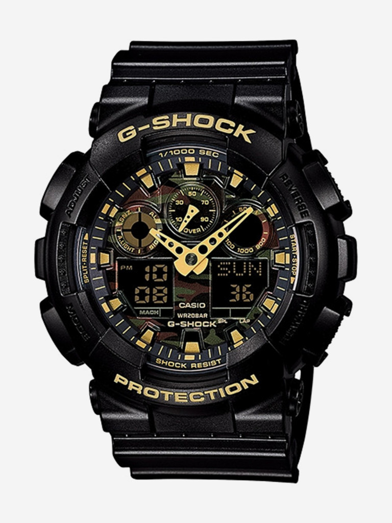 Спортивные часы CASIO G-SHOCK GA-100CF-1A9