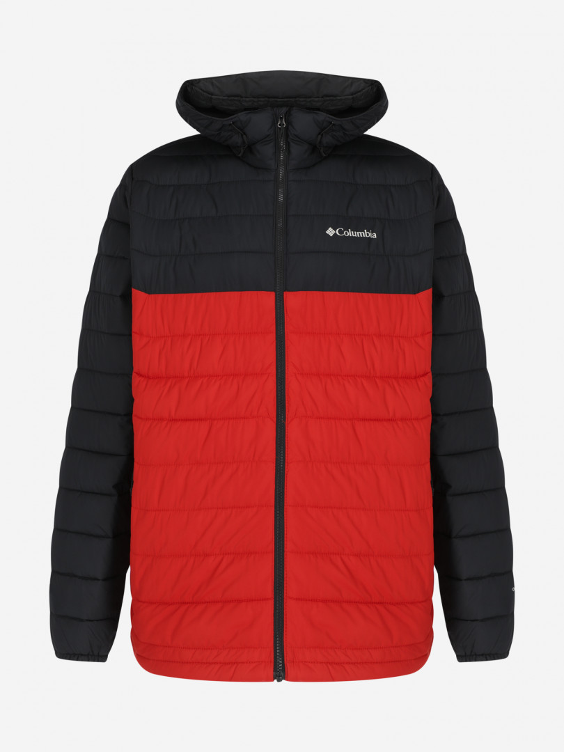 Куртка утепленная мужская Columbia Powder Lite II Hooded Jacket Красный 15999₽