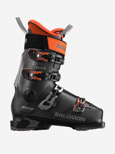 Горнолыжные ботинки Salomon S/Pro Supra 110 GW Black/Dark Grey Met./Orange Tiger 25/26