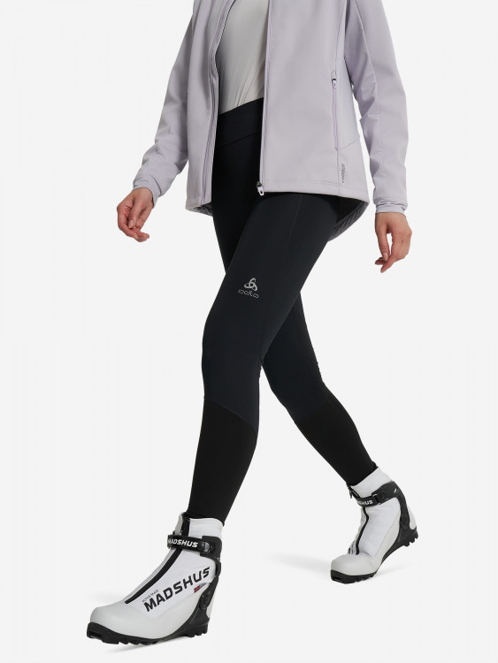 Брюки для беговых лыж женские Odlo Zeroweight