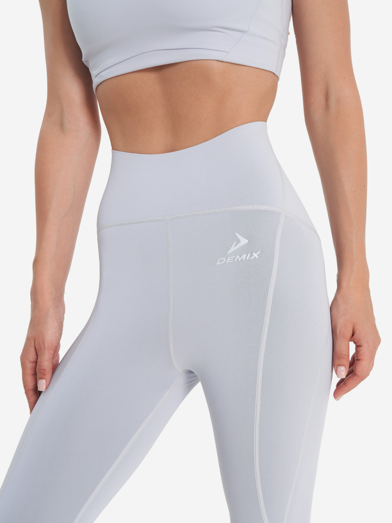 Легинсы женские Demix MuseFit Gym Blackout