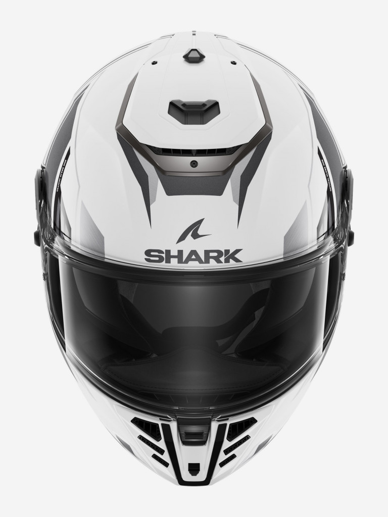 Мотошлем интеграл SHARK SPARTAN RS BYRHON White/Black/Chrome