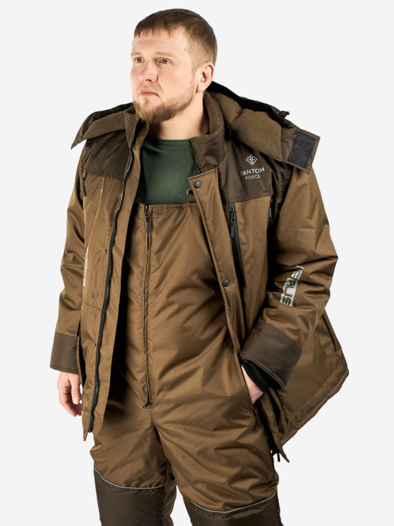 Костюм мужской FANTOM FORCE SEVERUS зимний для охоты и рыбалки