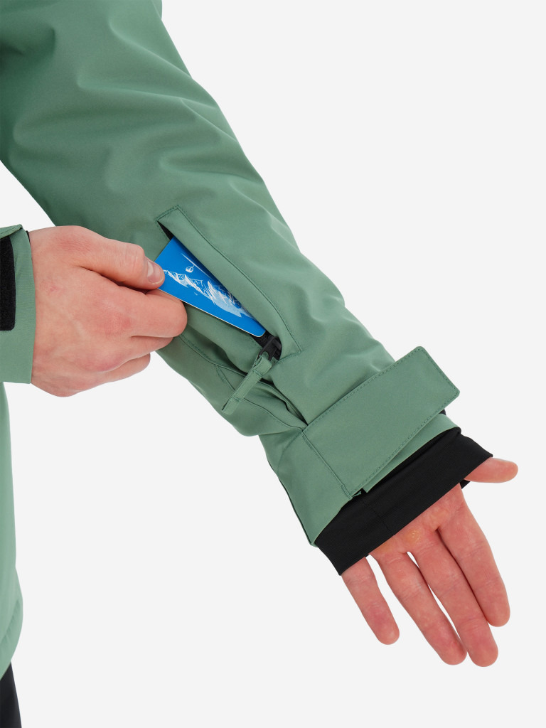 Куртка сноубордическая мужская Quiksilver Mission Solid