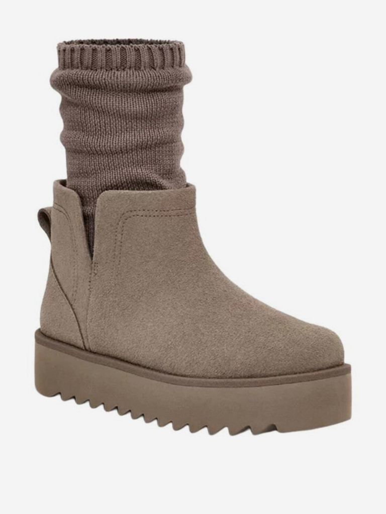 Сапоги UGG Ultra Mini Sock'd Platform Thermal Short