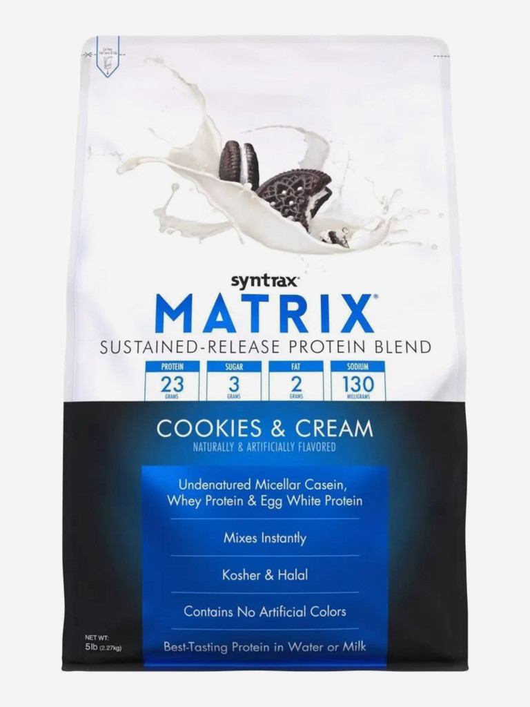 Протеин Syntrax Matrix, 2270 г, Печенье с кремом