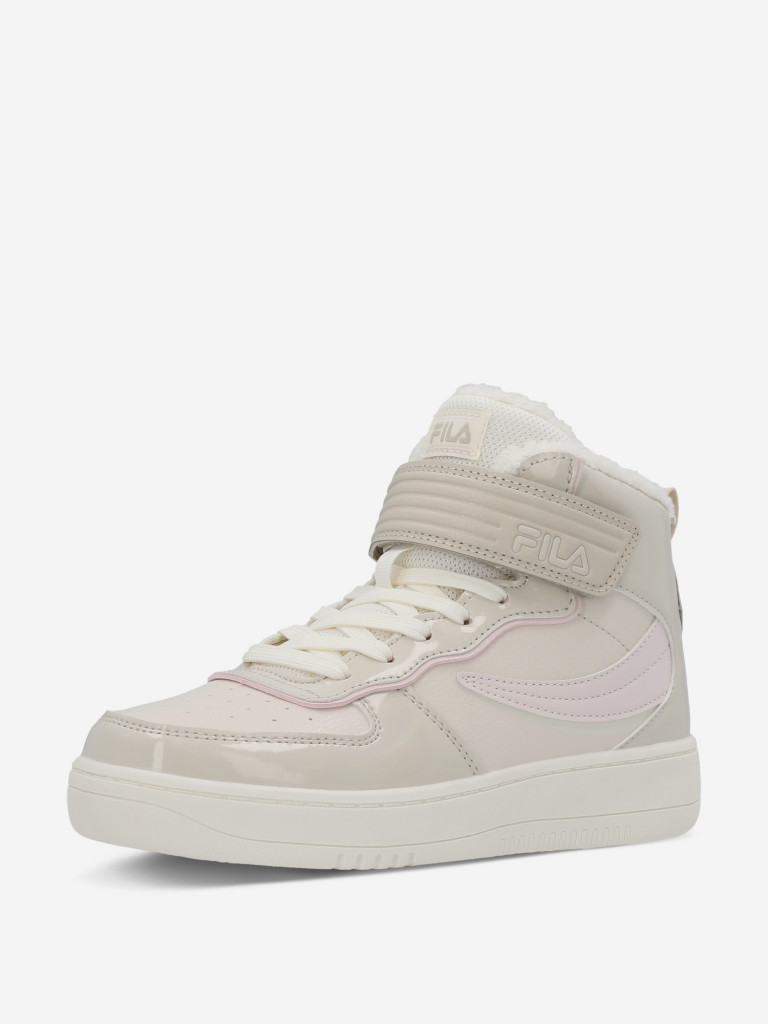 Кеды утепленные для девочек FILA Fil High Fur G