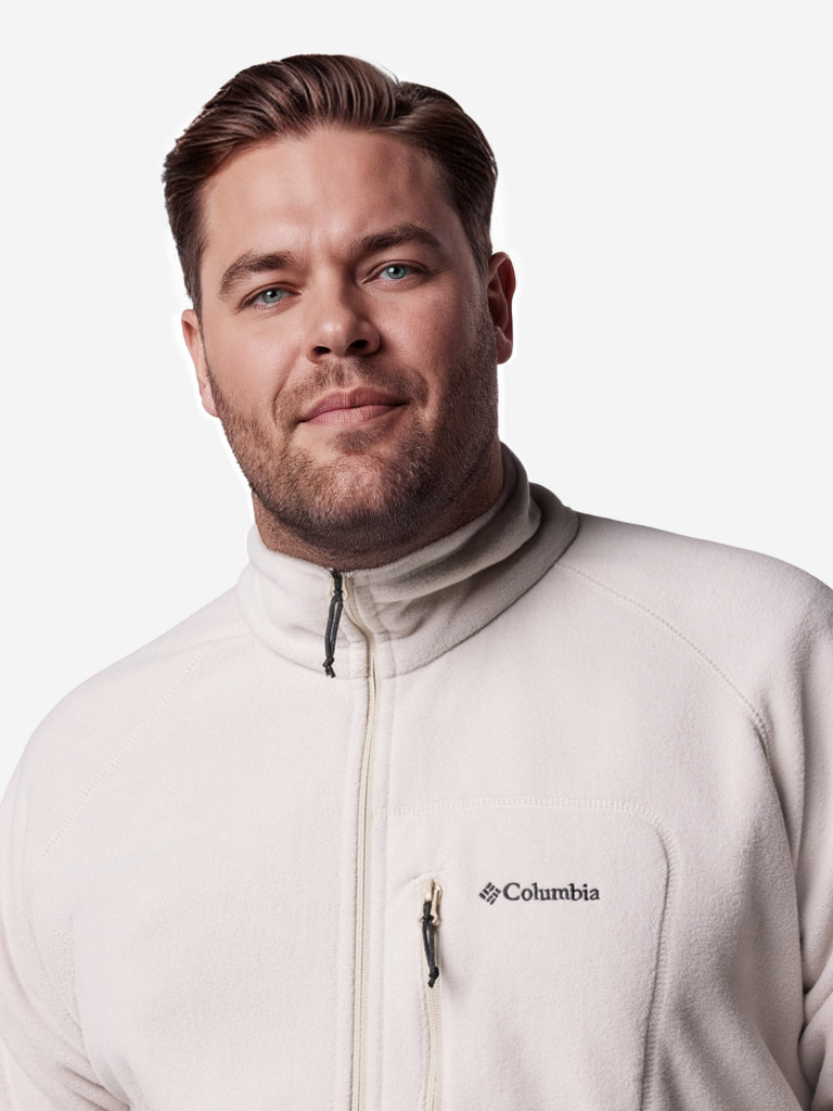 Джемпер флисовый мужской Columbia, Plus Size Fast Trek II Full Zip Fleece