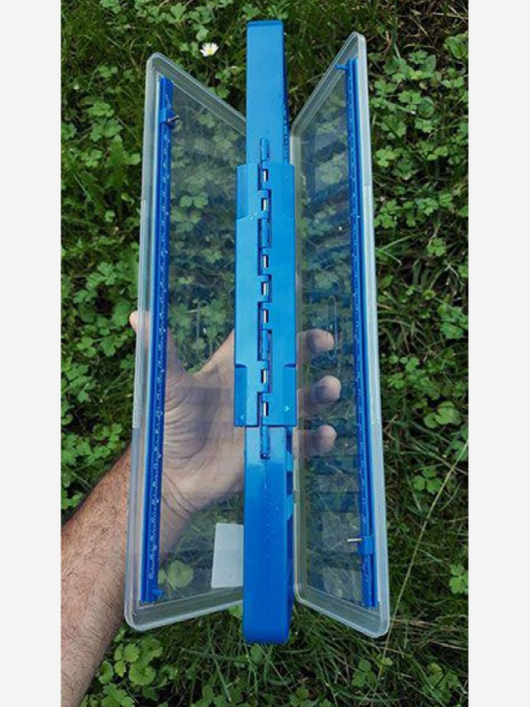 Поводочница фидерная ELEGANCE FEEDER PRO Deluxe 36х12.5х4см