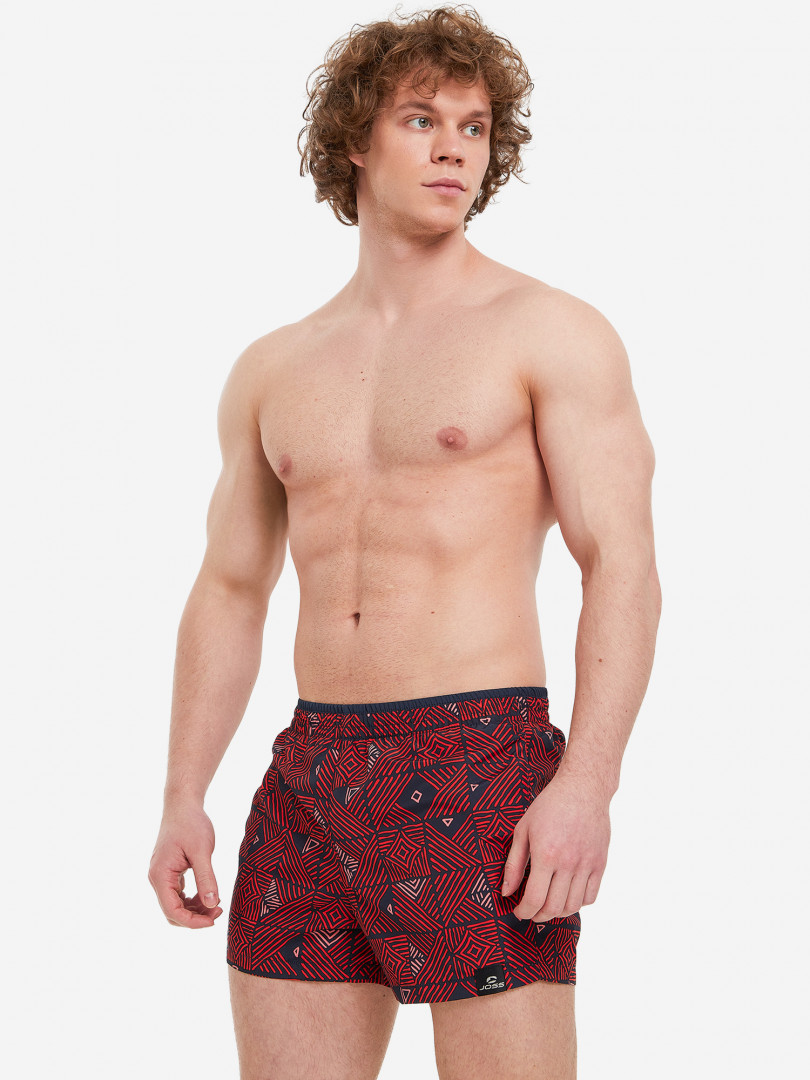 фото Шорты плавательные мужские joss, оранжевый