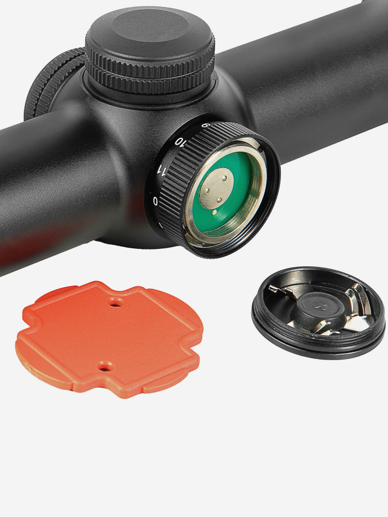 Прицел оптический BRITE LPVO 1-4X24 IR
