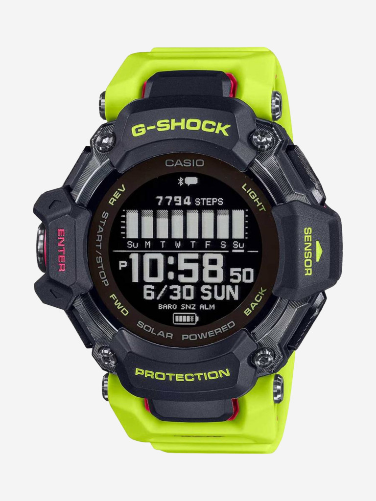 Спортивные часы CASIO G-SHOCK GBD-H2000-1A9