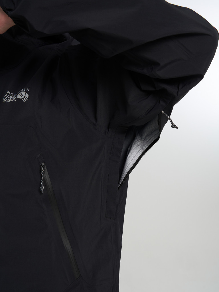 Куртка мембранная мужская Mountain Hardwear Cloud Cipher Hooded Jacket