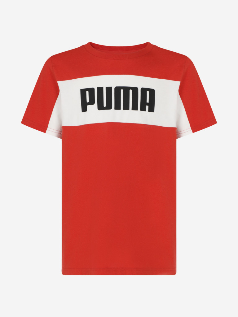 Футболка для мальчиков PUMA Block