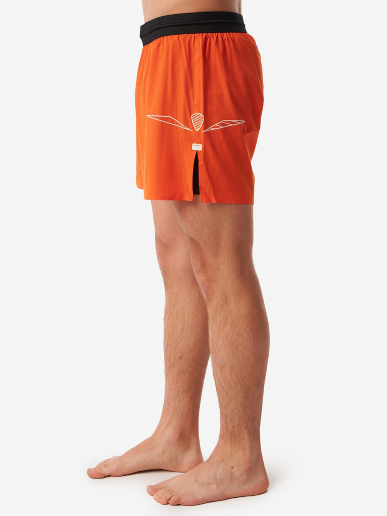 Шорты с поясом мужские UGLOW, оранжевый
