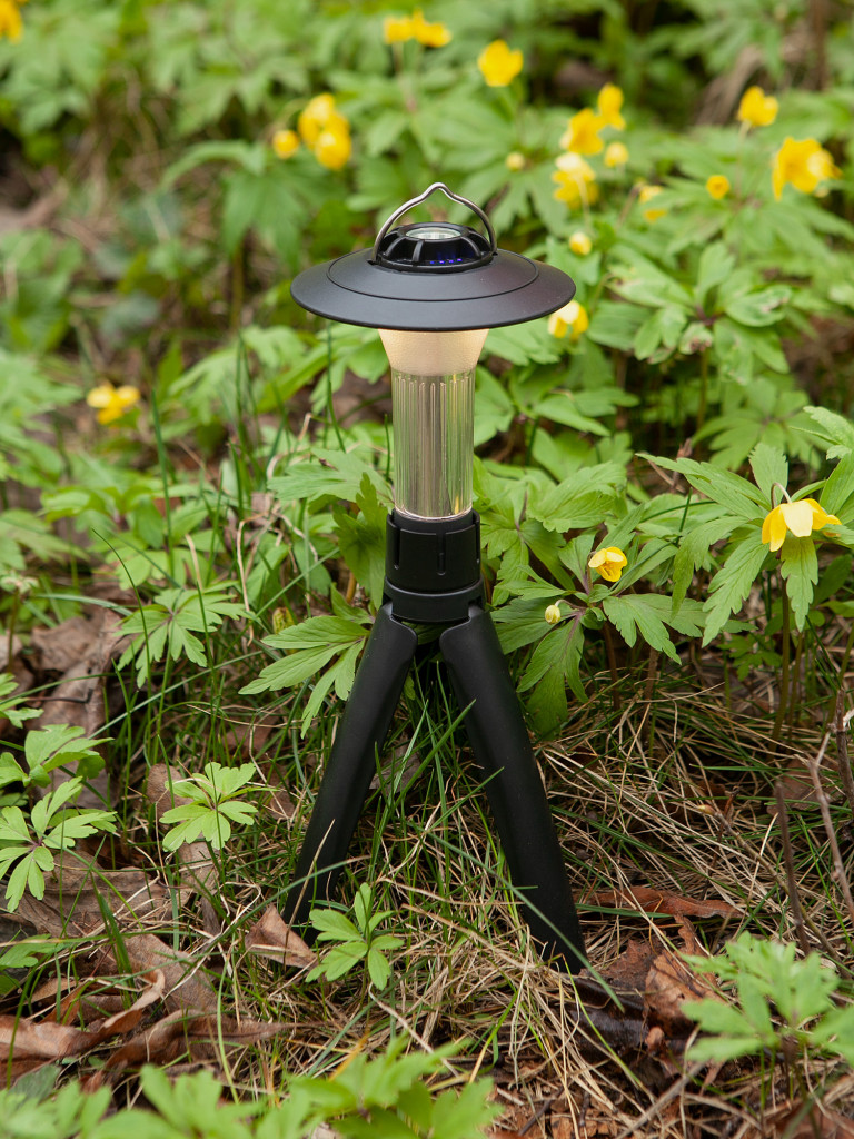 Светодиодный кемпинговый аккумуляторный USB фонарь GLANZEN CFL-0005-100