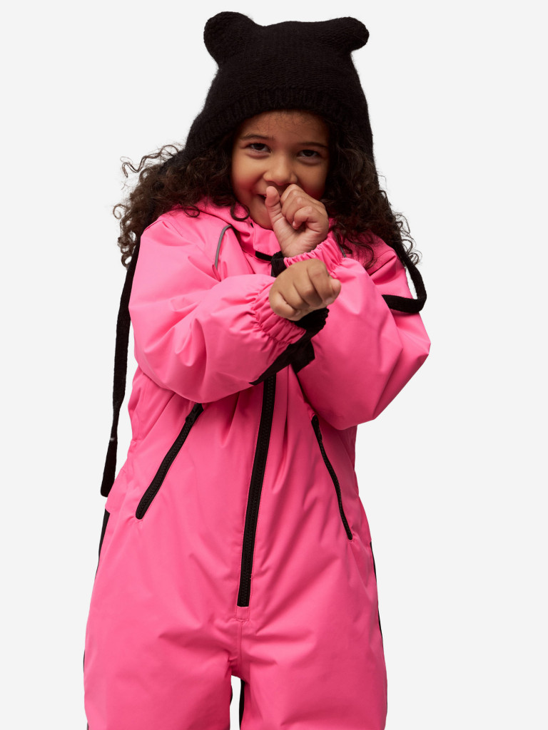 Утепленный комбинезон для девочек TOTTI KIDS