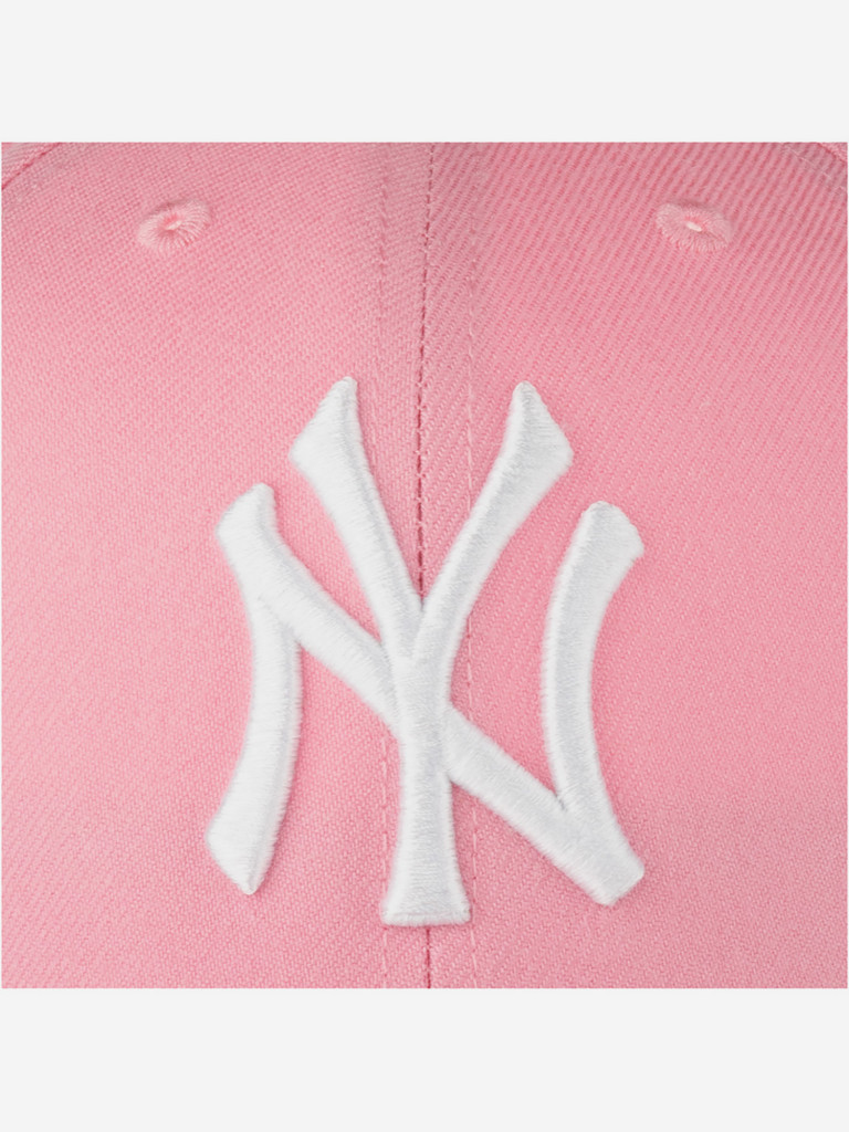 Бейсболка 47 BRAND B-MVPSP17WBP-RS New York Yankees MLB (розовый)