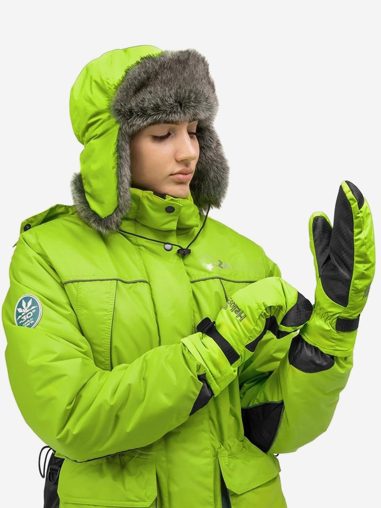 Варежки женские Helios ZABAVA для рыбалки и охоты