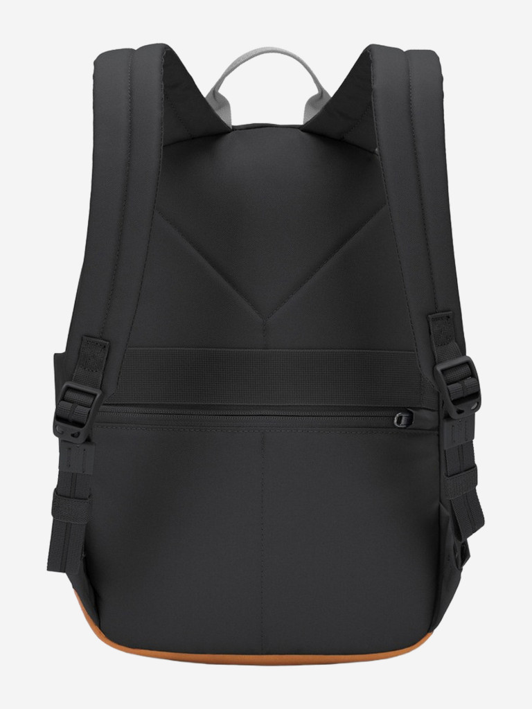 Рюкзак антивор Pacsafe GO 15, черная смола, 15 л.