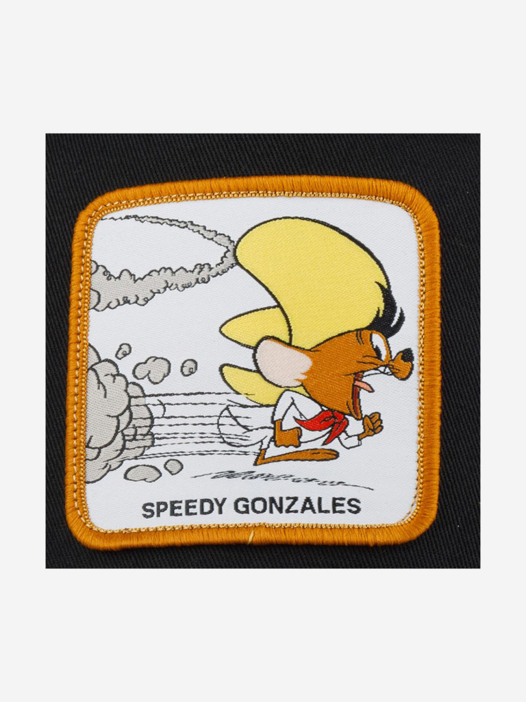 Бейсболка с сеточкой CAPSLAB CL/SPE1/1/CAS/SPE3 Looney Tunes Speedy Gonzales (коричневый)
