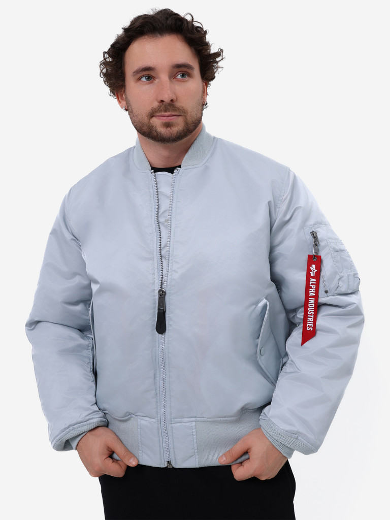 Бомбер утепленный мужской MA-1 Alpha Industries