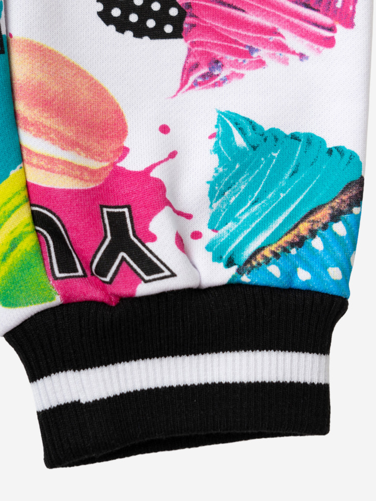 Комплект для девочек: свитшот, брюки PlayToday