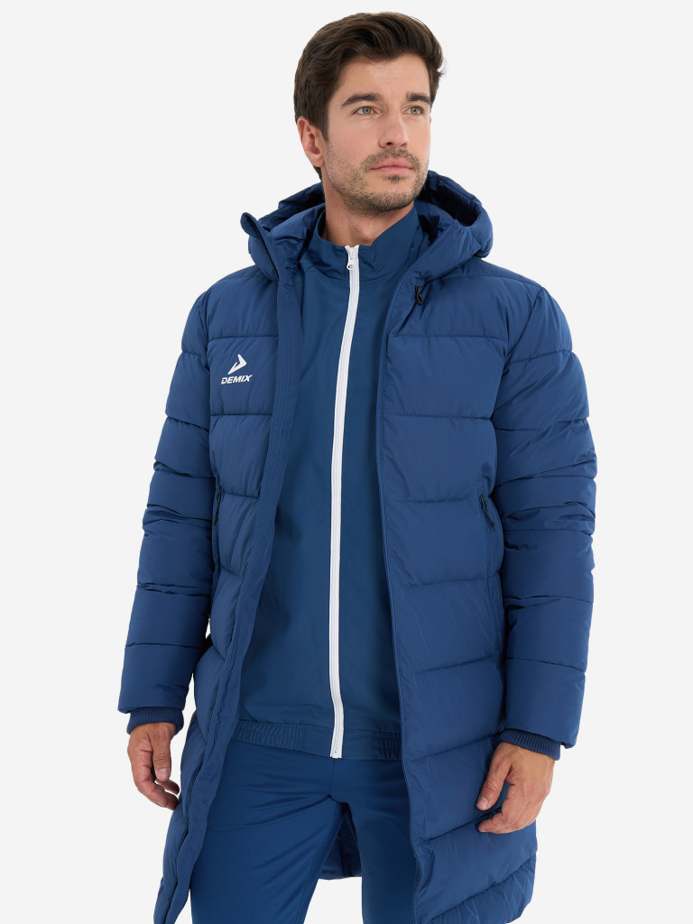 Пальто утепленное мужское Demix