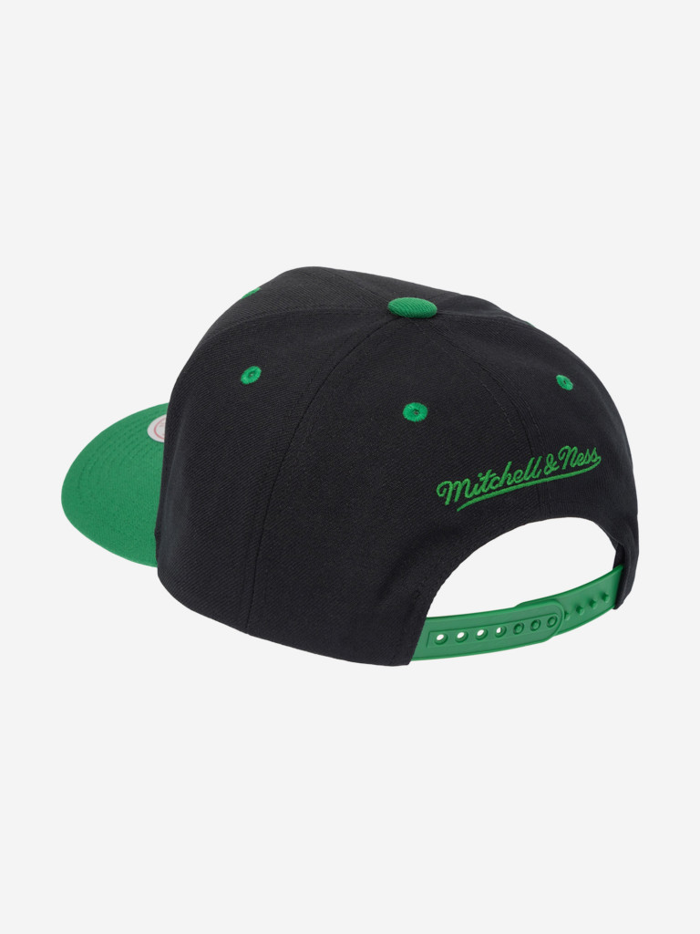 Бейсболка MITCHELL NESS HP8764-BCEBLCK Boston Celtics NBA (черный)