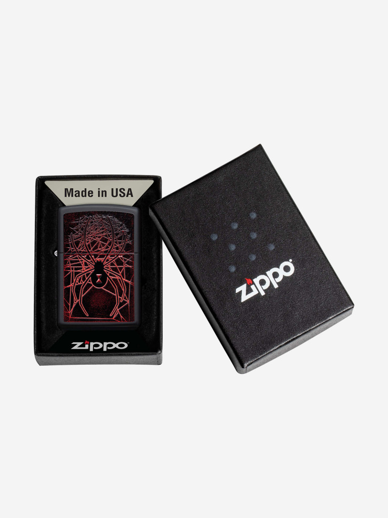 Зажигалка бензиновая ZIPPO 49791 Spider
