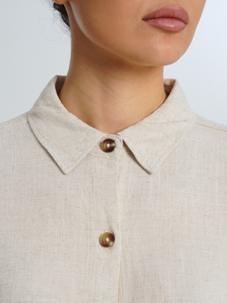 Рубашка с коротким рукавом женская Roxy Beachy Nostalgia