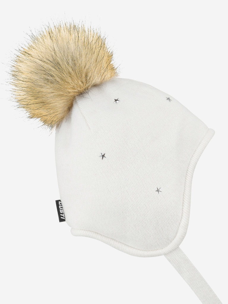 Шапка для девочки GUSTI GW25AC1236G-MILK