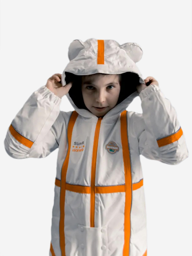 Комбинезон LUCKYBOO детский зимний SPACE Series