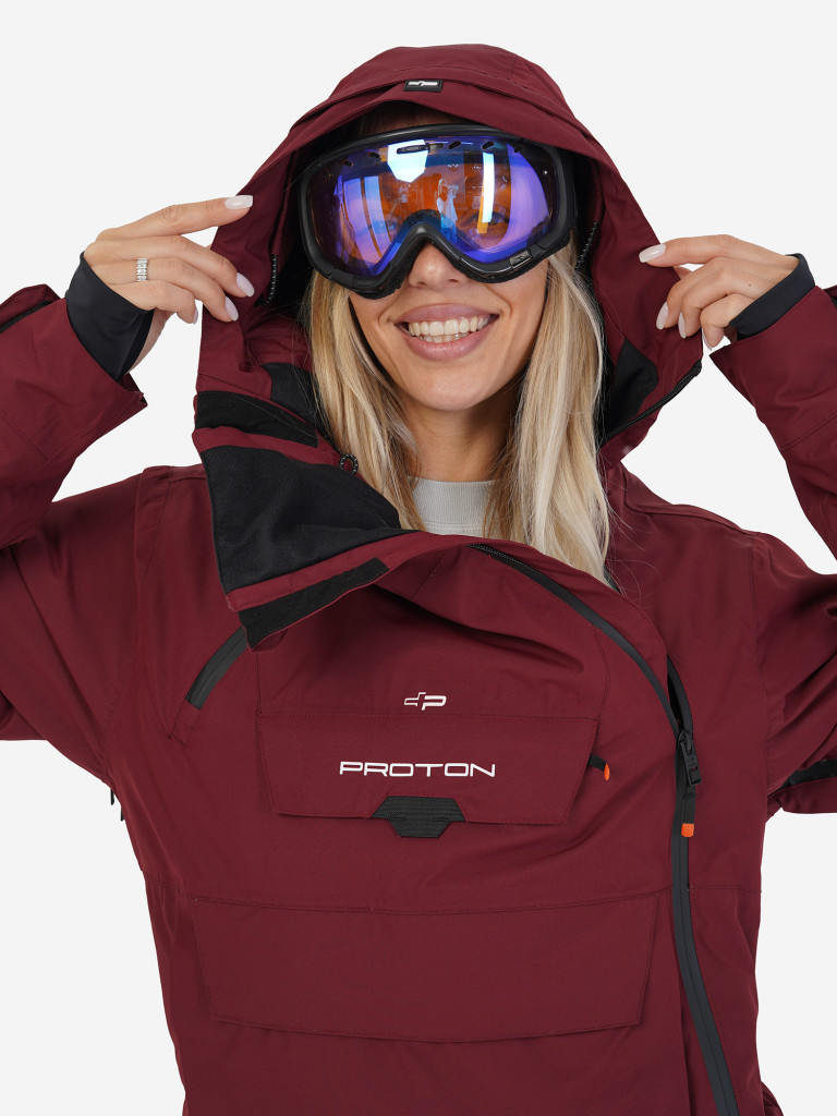 Анорак Proton Burgundy