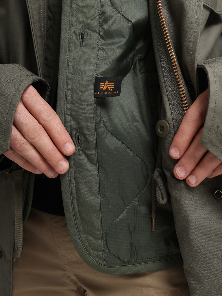 Подстежка утепленная мужская ALS/92 Alpha Industries