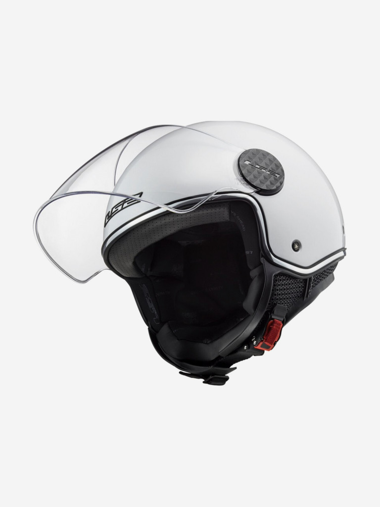 Мотошлем OF558 SPHERE LUX SOLID LS2 (белый глянцевый)