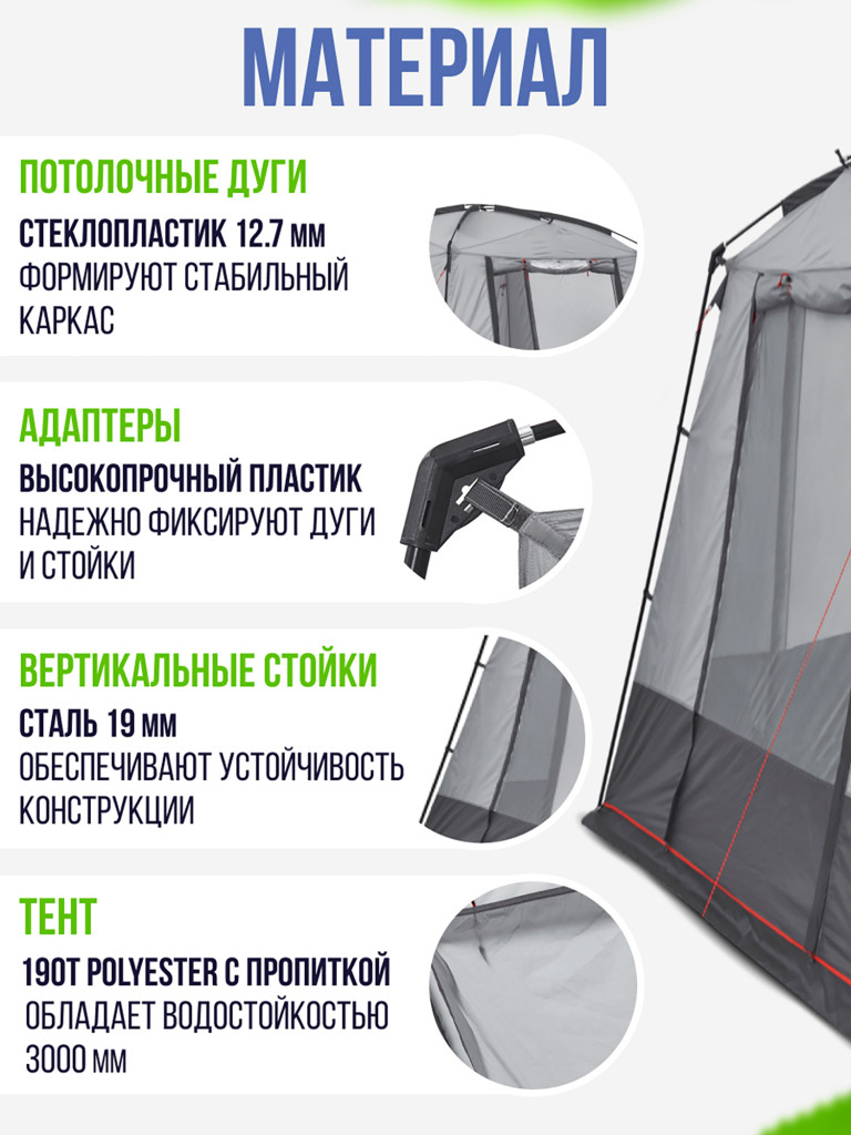 Шатер с москитными сетками Trek Planet Dinner Tent