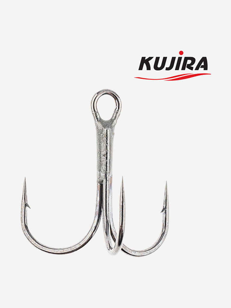 Крючки Kujira 530 BN №12 (10 шт.) тройник
