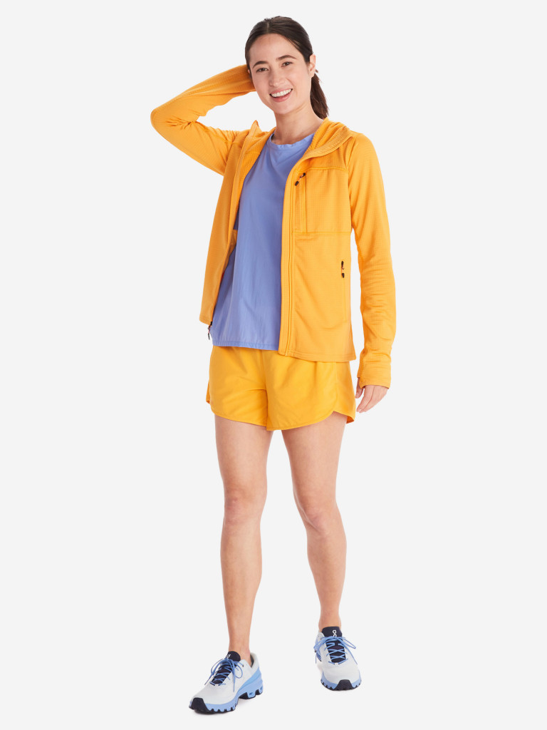 Джемпер флисовый женский Marmot Preon Hoody