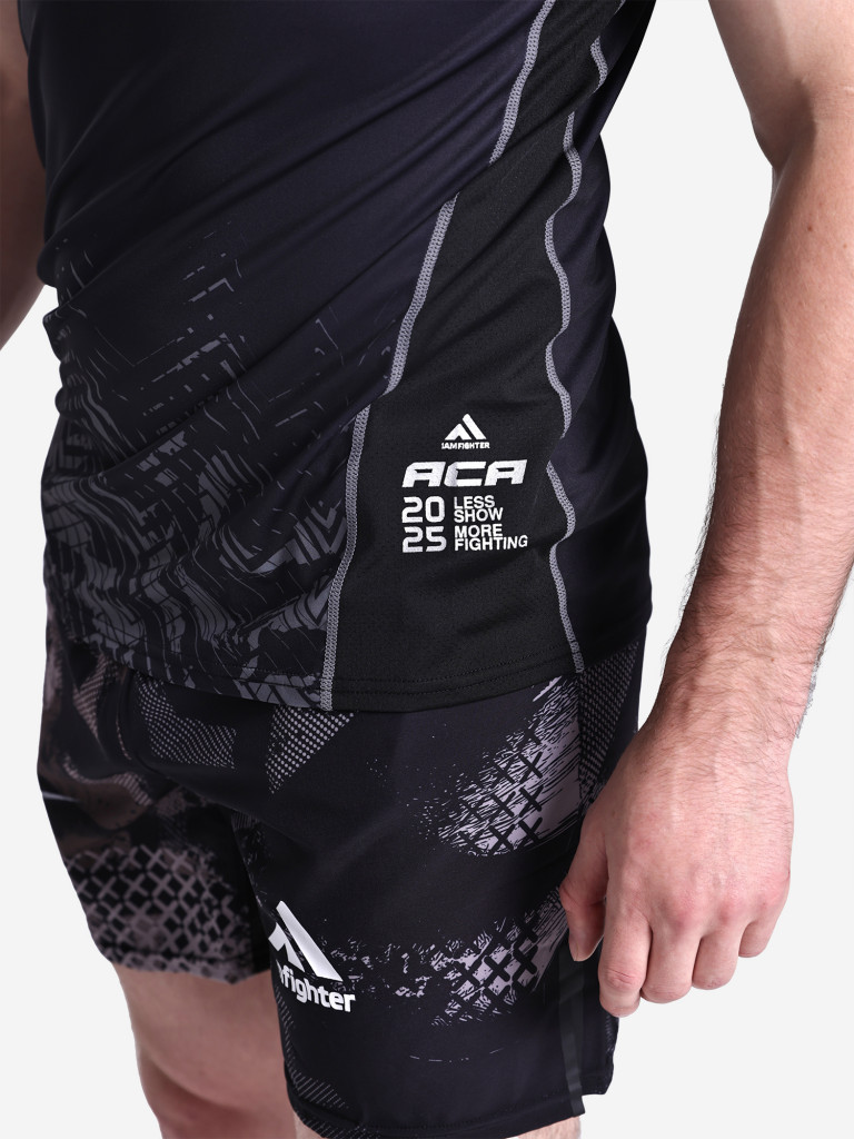 Майка мужская спортивная IAMFIGHTER&ACA