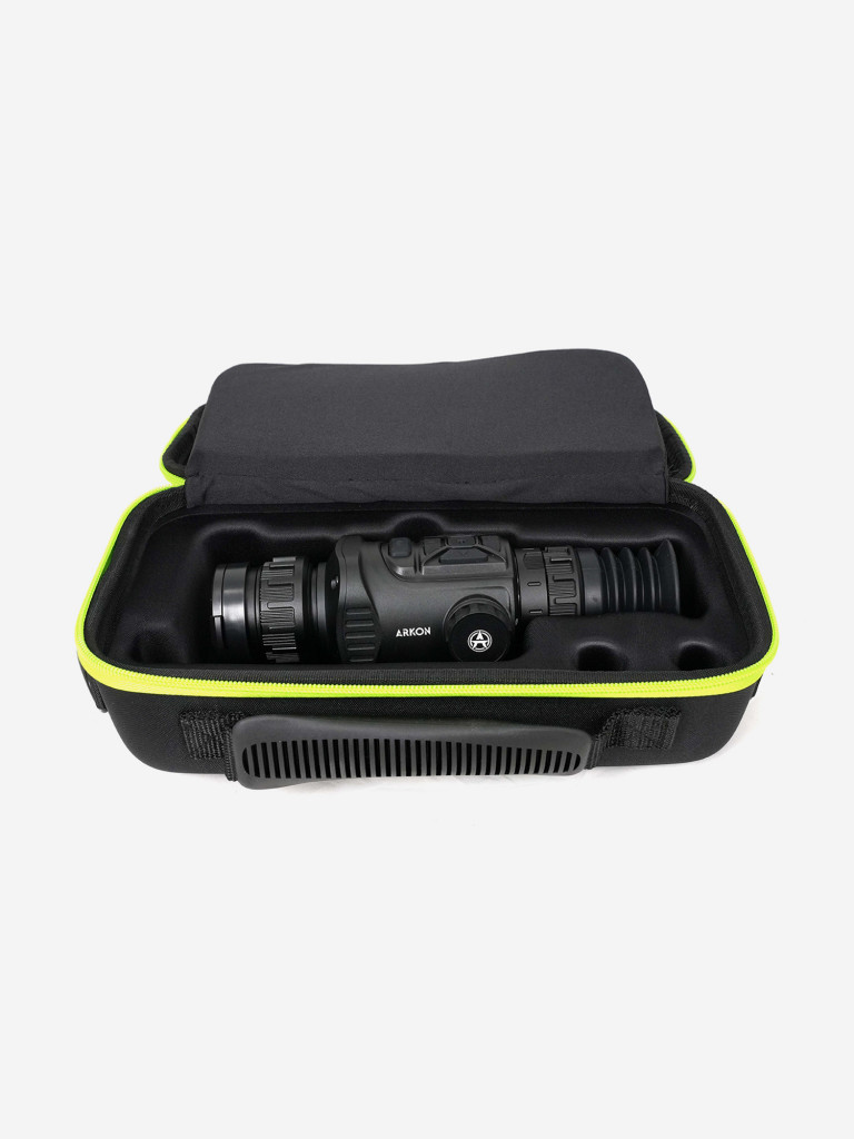 Тепловизионный прицел Arkon Arma HR35, 1200-1800м, zoom 1,6-12,8х, WiFi, VOx 640х512рх, OLED 1024х768
