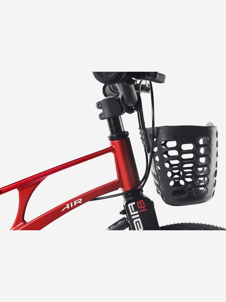 Велосипед Детский Maxiscoo Air pro 18'' Красный (2026)
