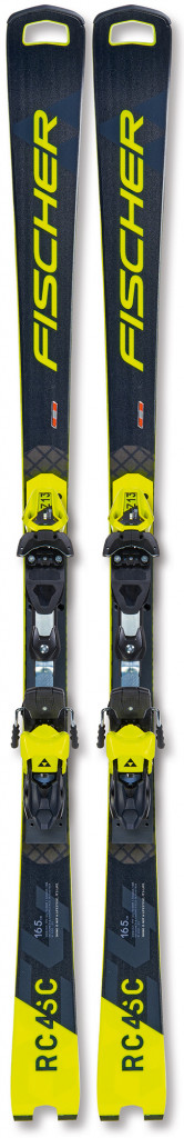Горные лыжи Fischer RC4 WC SC Pro M/O + крепления RC4 Z13 FF