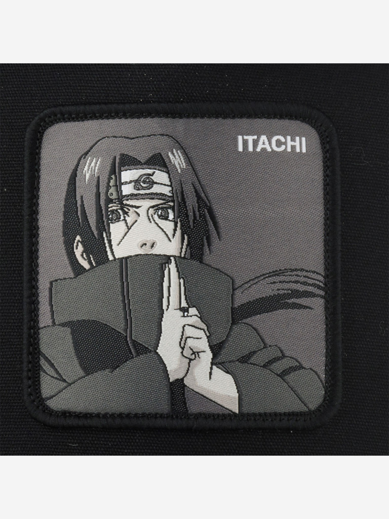 Бейсболка с сеточкой CAPSLAB CL/NS3/1/CT/ITA Naruto Itachi (черный)