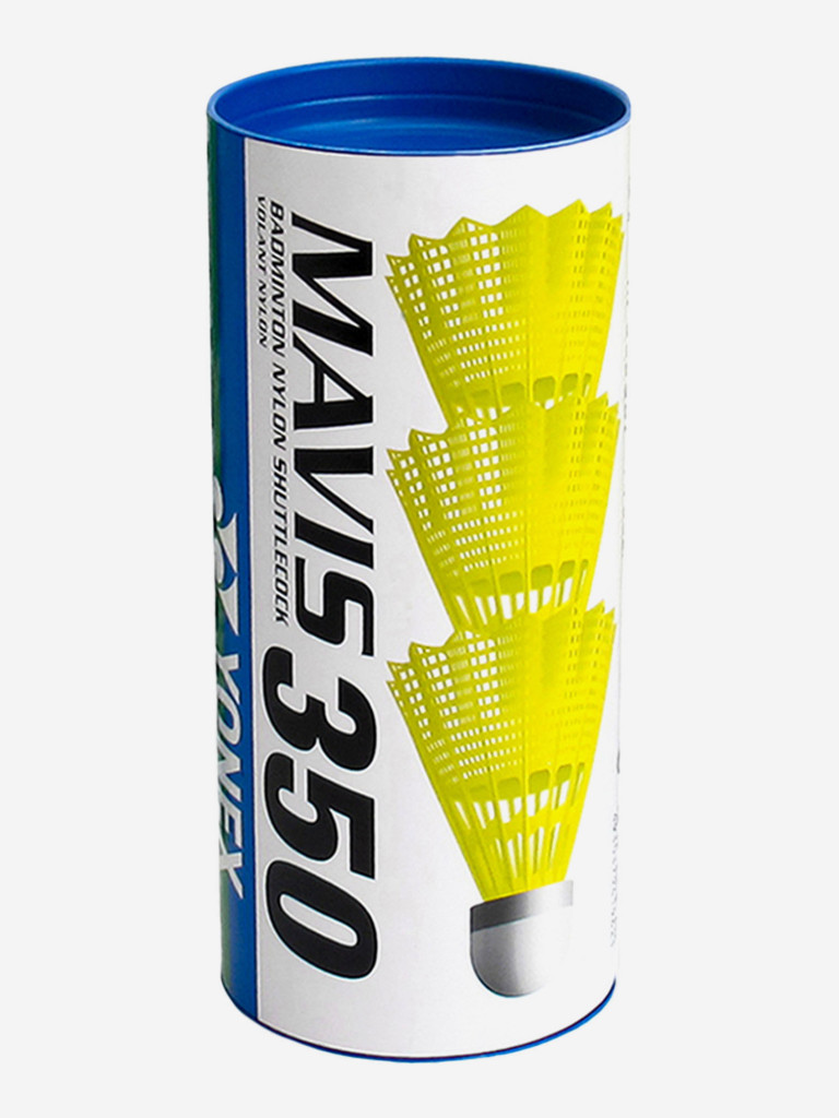 Воланы пластиковые Yonex Mavis 350, Средняя, 3шт.