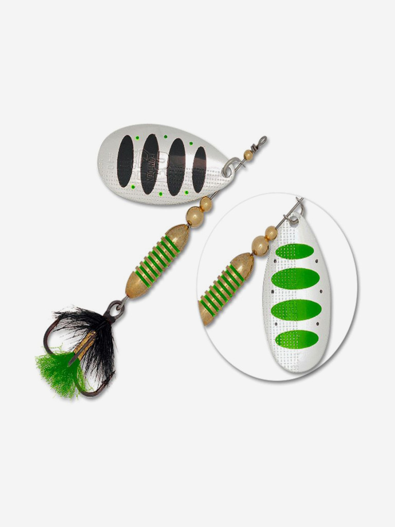 Блесна вертушка Pontoon21 AV Type A, #1.0, PD42-072, вес(гр) 4,3