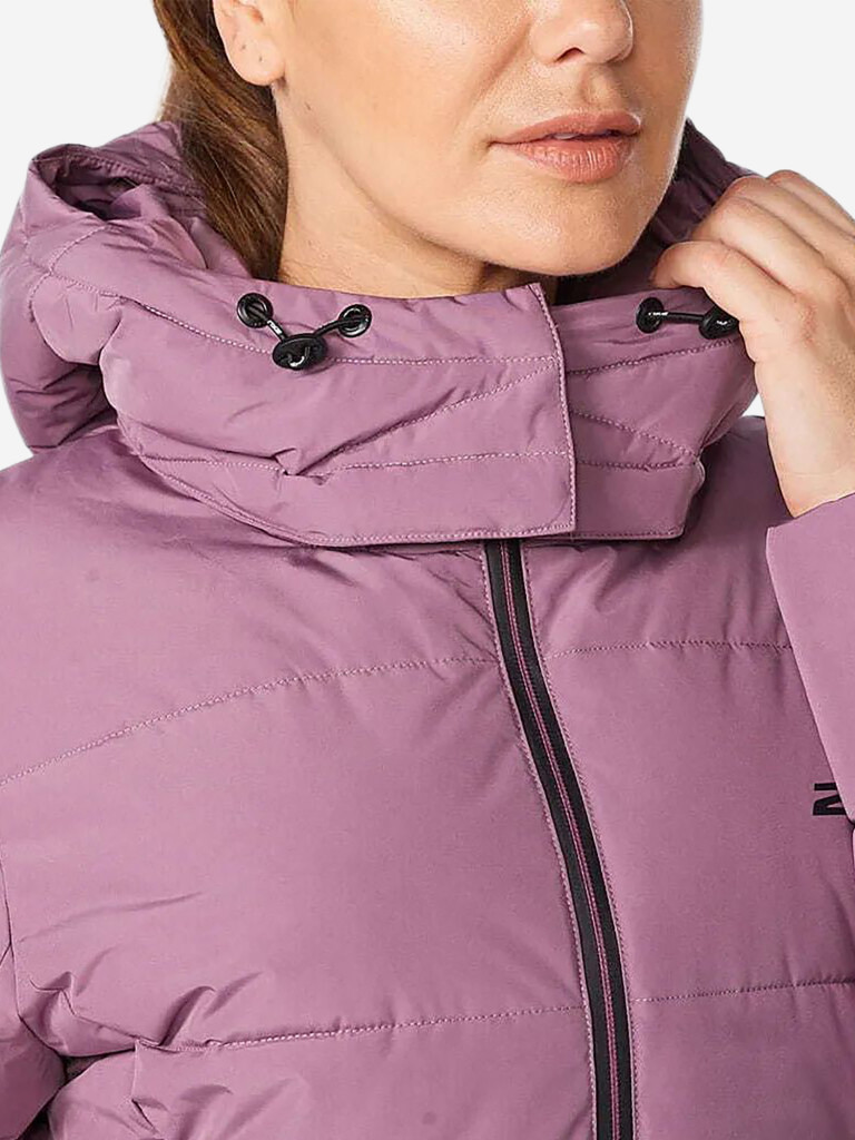 Куртка женская 2XU Utility Insulation Longline Jacket Pink