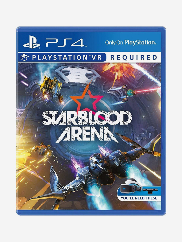 Видеоигра для PlayStation: Starblood Arena (Русская версия)